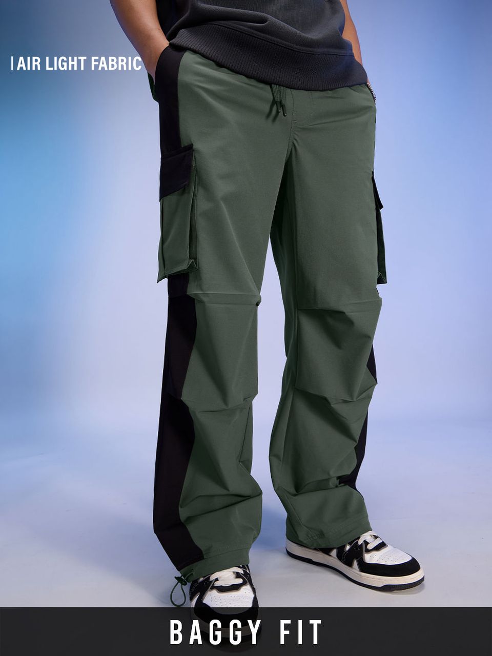 Parachute Pants: Riveria