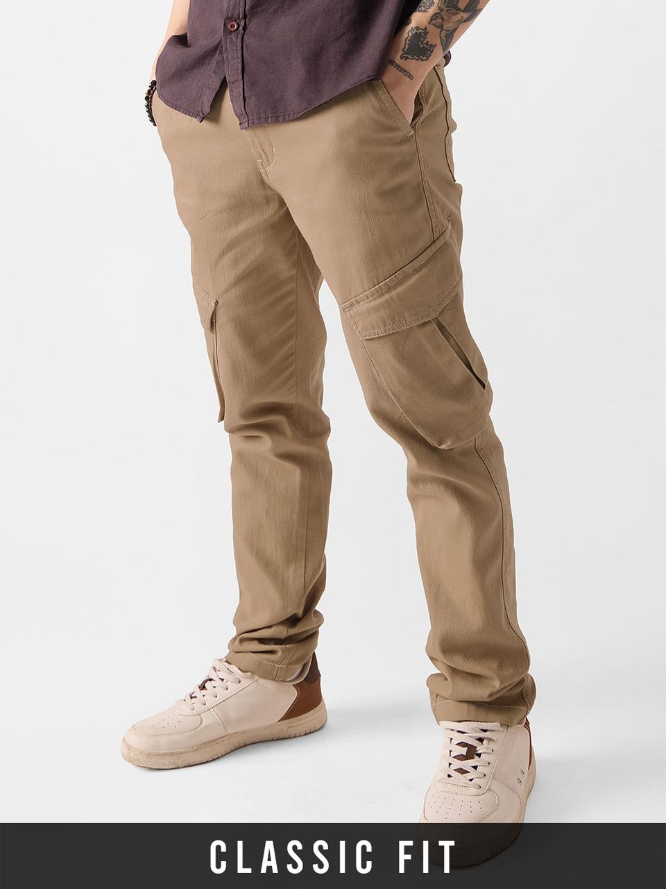 Cargo Pants: Golden Timber
