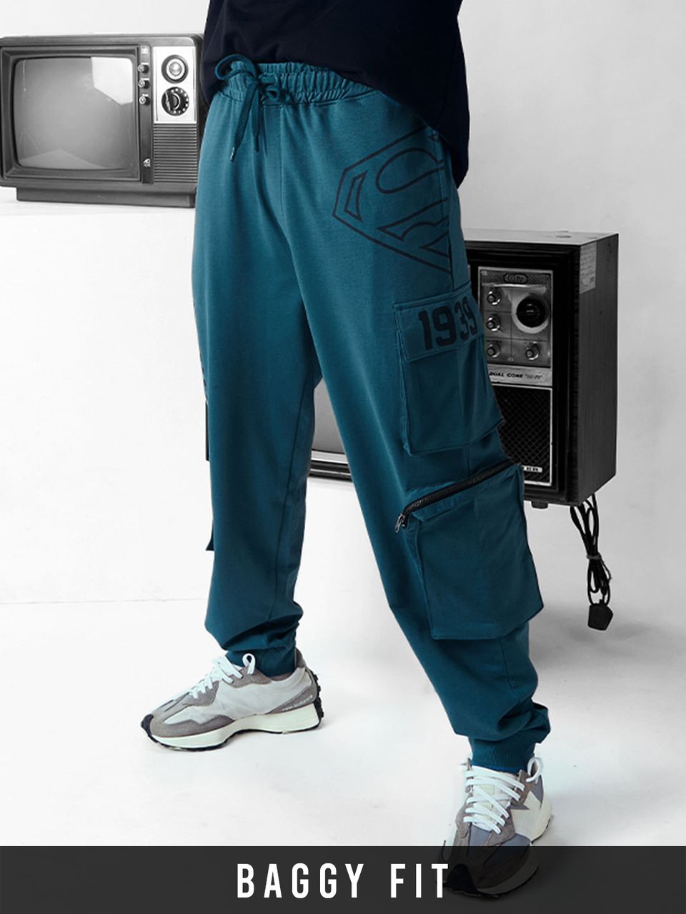 Premium Cargo Pants: Golden Timber