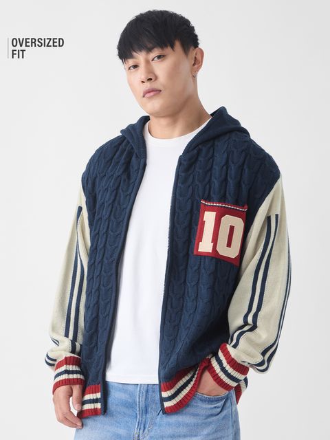 Hooded Sweater: Vista Oversized Pullovers