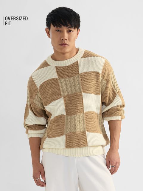 Oversized Sweater: Snow Drift Oversized Pullovers