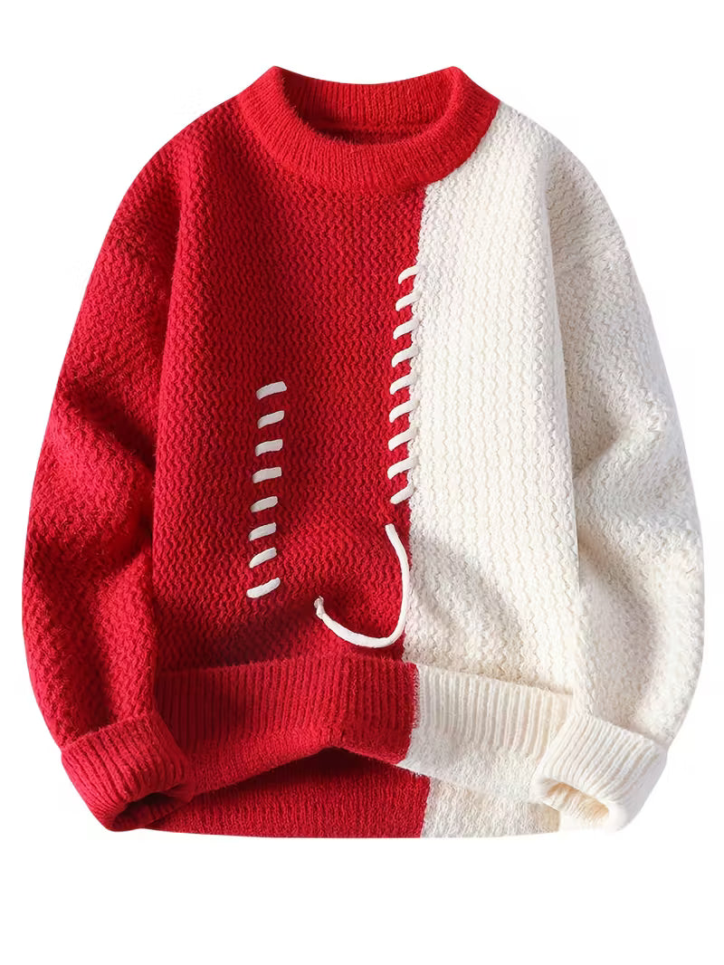 Zenvy Men’s Supreme Knit Pullover — Soft Warmth, Bold Style, Everyday Luxury