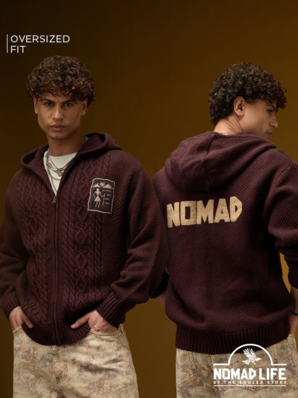 Nomad: Horizon Oversized Pullovers